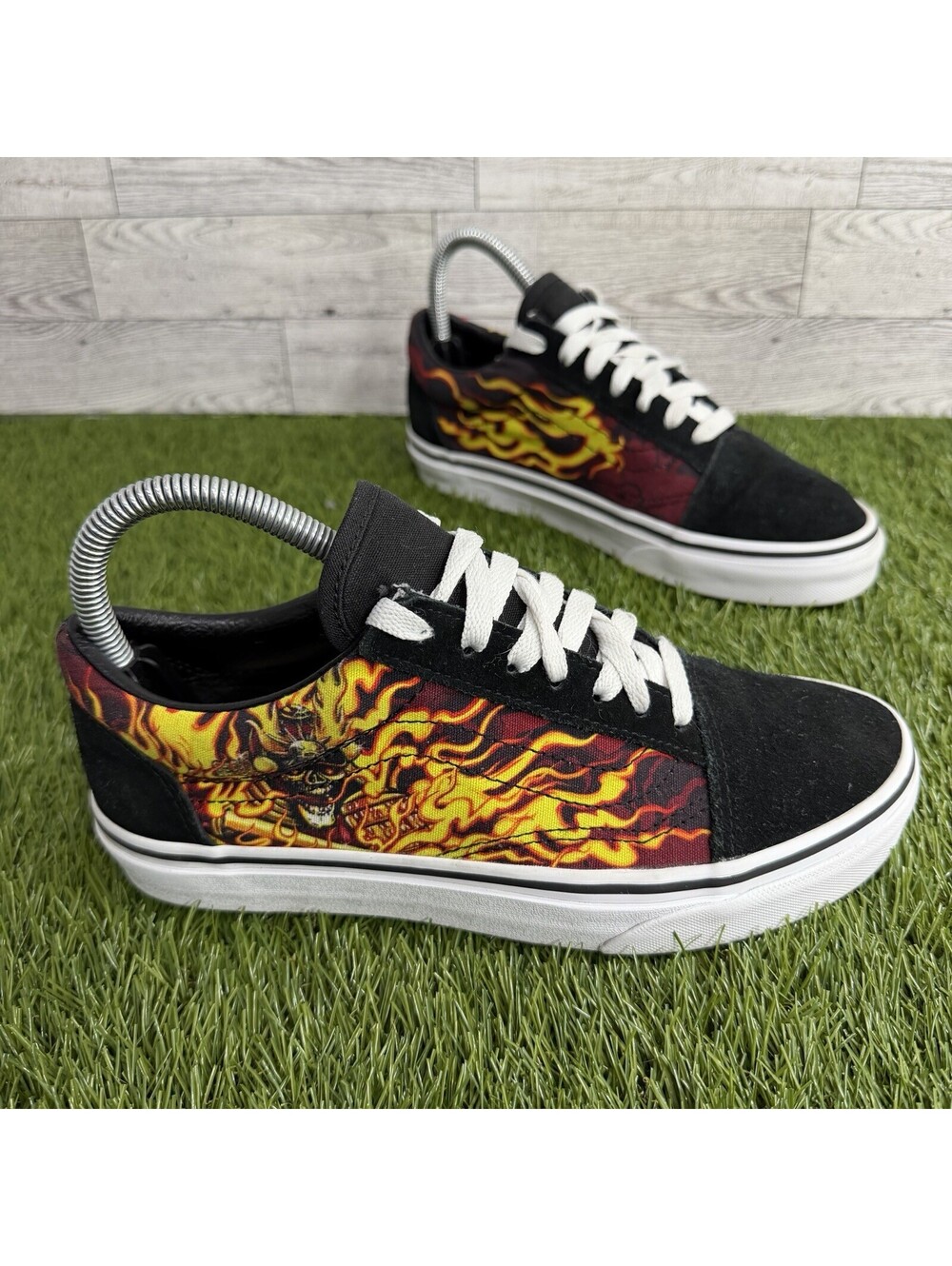 VANS Old Skool “Samurai Rising” Skate shoe trainer Men’s Size 5 Women’s 6.5
